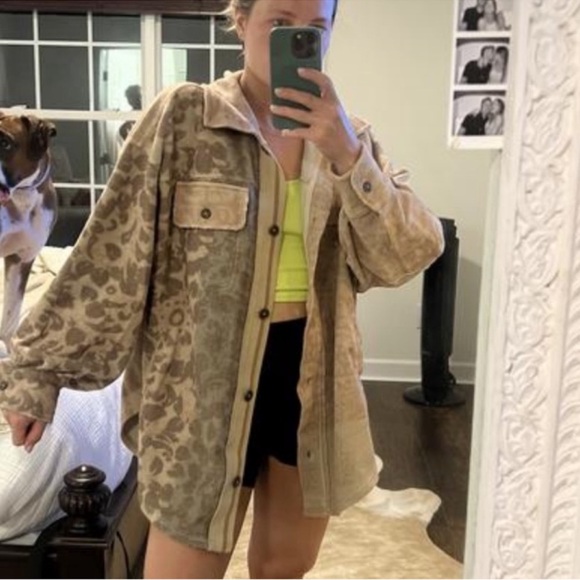 Free People | Printed Ruby Shacket Jacket | XS - Picture 6 of 16